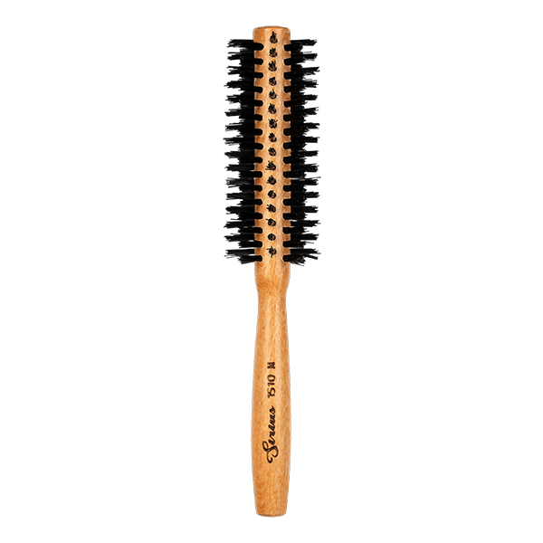 1510 Bristle Round Natural Hairbrush