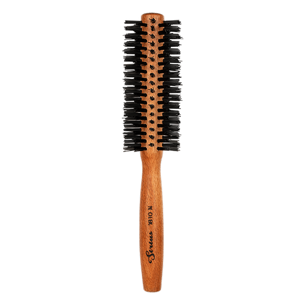 1810 Bristle Round Natural Hairbrush