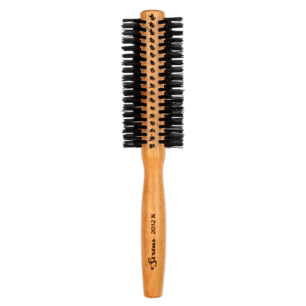 2012 Bristle Round Natural Hairbrush