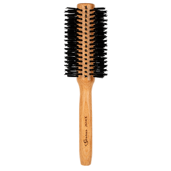 2614 Bristle Angular Natural Hairbrush